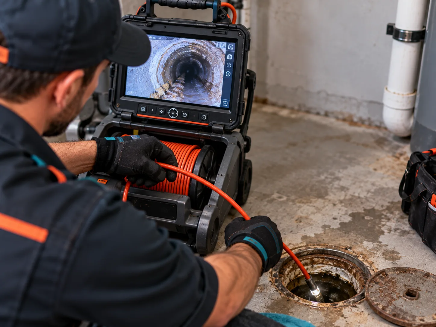 Clogged Drain Service company in Cordesville, SC