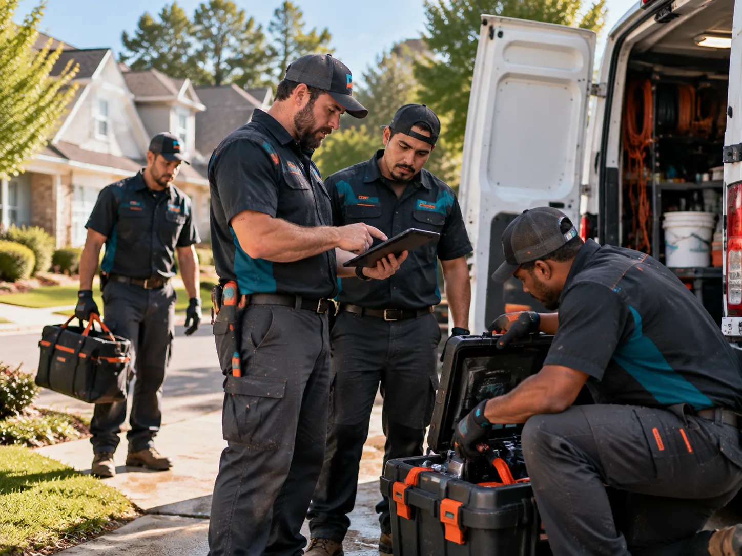 Clogged Drain Service in Cordesville, SC near me